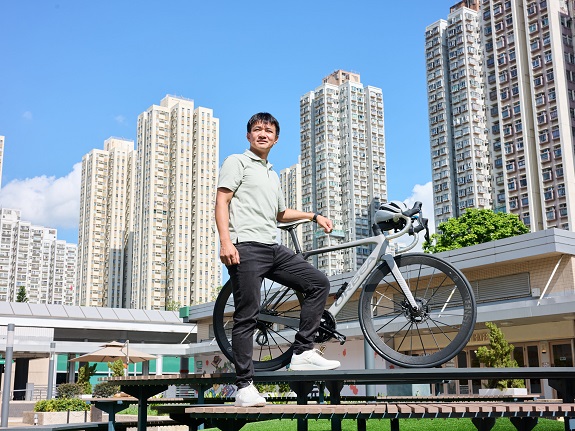 Wong Kam-po expects Tour de Link to help connect the community and spread positive energy.